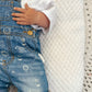 Mid Denim Safari Overalls