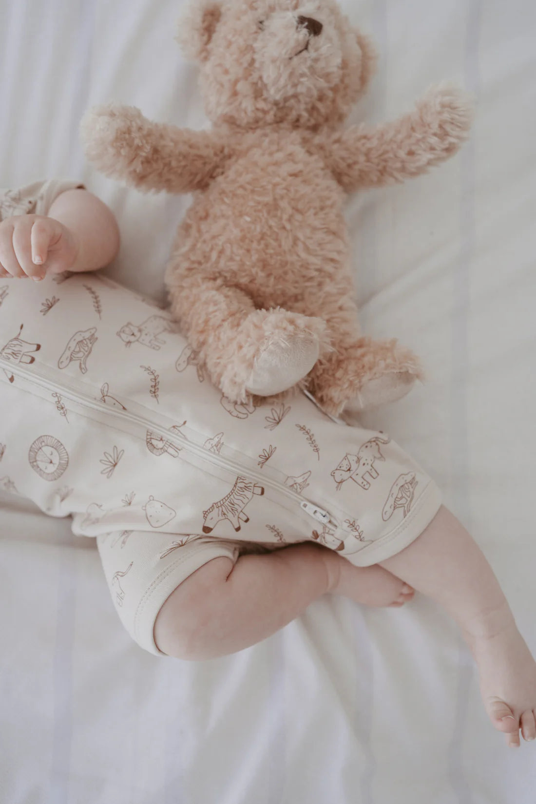 Safari Adventure Zip Romper