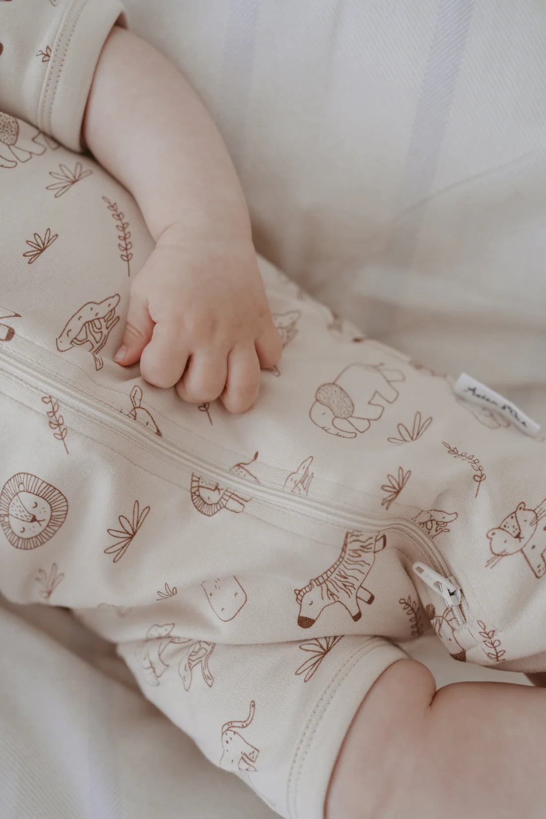 Safari Adventure Zip Romper