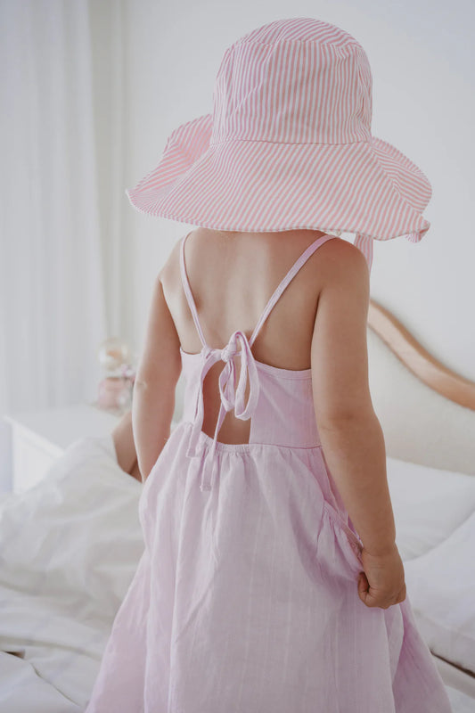 The Camilla Dress purple