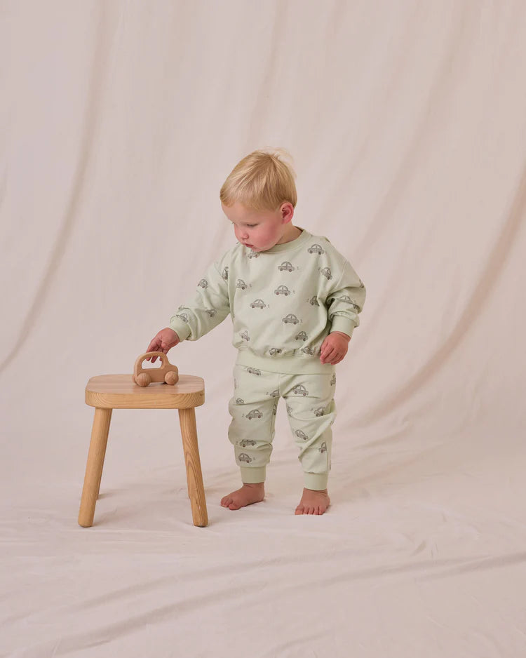 Relaxed Sweatshirt || Cars Mint