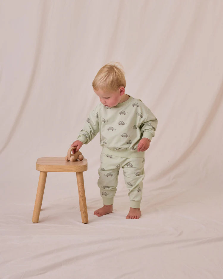 Relaxed Sweatshirt || Cars Mint