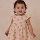 Flutter Sleeve Dress || Tulips Regular