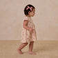 Flutter Sleeve Dress || Tulips Regular
