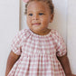 Bella Dress || Pink Plaid