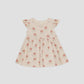Flutter Sleeve Dress || Tulips Regular