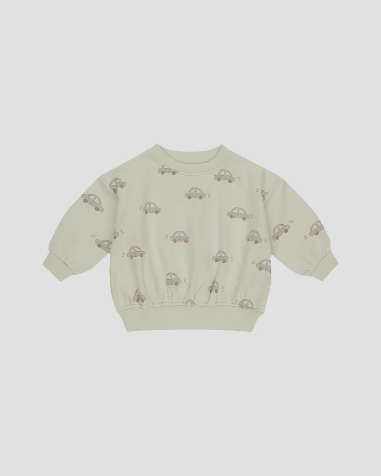 Relaxed Sweatshirt || Cars Mint