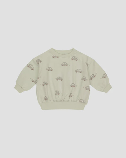 Relaxed Sweatshirt || Cars Mint