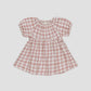 Bella Dress || Pink Plaid