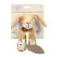 GUESS HOW MUCH I LOVE YOU LITTLE NUTBROWN WITH SILICONE TEETHER