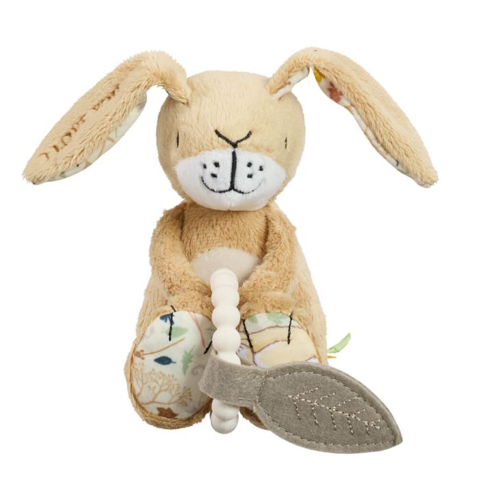 GUESS HOW MUCH I LOVE YOU LITTLE NUTBROWN WITH SILICONE TEETHER