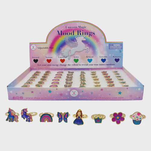 Magical Mood Rings
