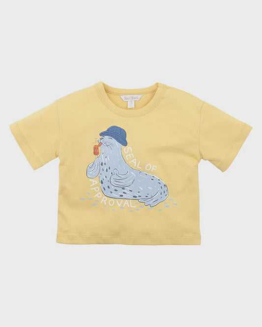 PUFFIN SEAL OF APPROVAL TEE