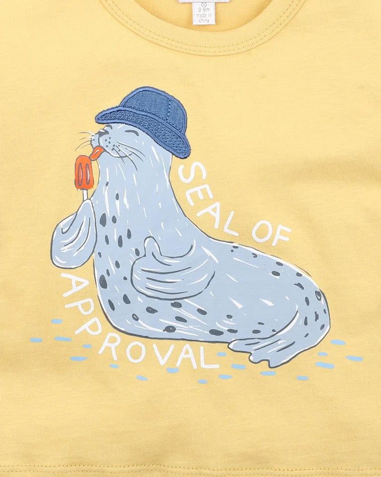 PUFFIN SEAL OF APPROVAL TEE