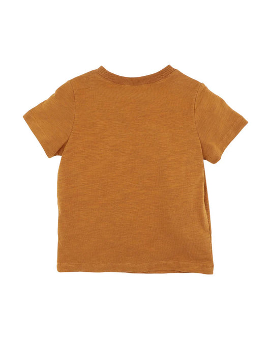 ABSTRACT OASIS CACTUS TEE 3-7 YRS