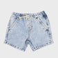 BOYS ACID WASH DENIM SHORTS 3-7 YRS