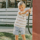BOYS ACID WASH DENIM SHORTS 3-7 YRS