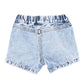 BOYS ACID WASH DENIM SHORTS