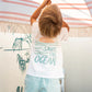 SURFS UP SAVE THE OCEAN TEE 3-7 YRS