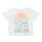 SURFS UP SAVE THE OCEAN TEE
