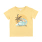 SURFS UP MAKE WAVES TEE 3-7 YRS