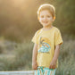 SURFS UP MAKE WAVES TEE 3-7 YRS