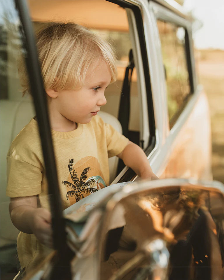 SURFS UP MAKE WAVES TEE 3-7 YRS