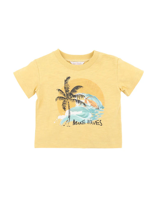 SURFS UP MAKE WAVES TEE