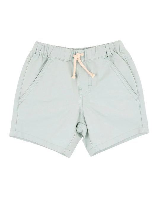 BOYS AQUA GREEN SHORTS 3-7 YRS