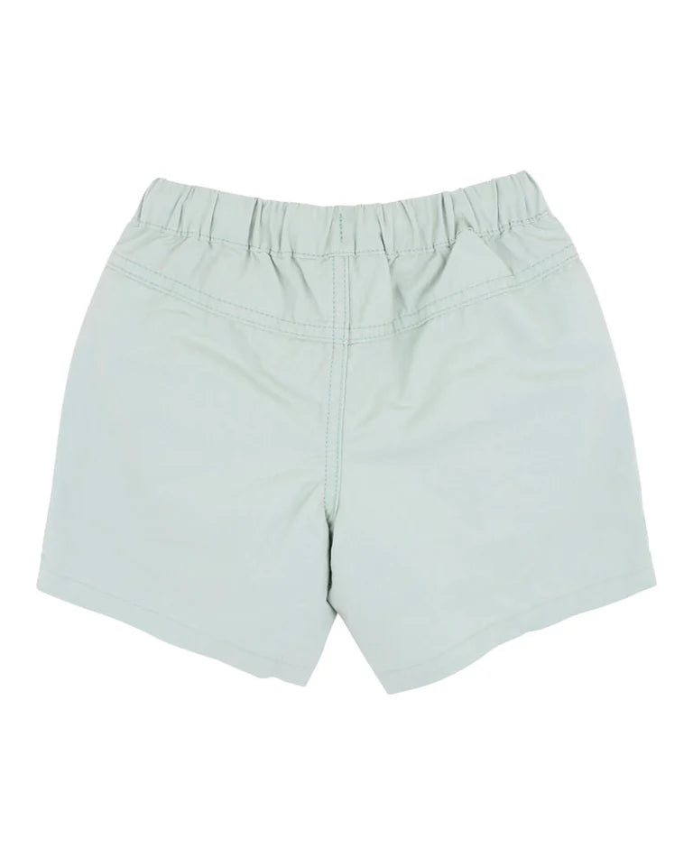 BOYS AQUA GREEN SHORTS 3-7 YRS