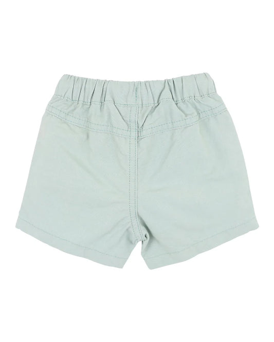 BOYS AQUA GREEN SHORTS