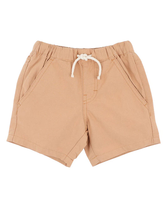 BOYS TAN SHORTS 3-7 YRS