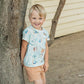 BOYS TAN SHORTS 3-7 YRS