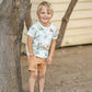 BOYS TAN SHORTS 3-7 YRS