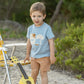 BOYS TAN SHORTS 3-7 YRS