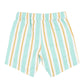 SURFS UP STRIPE SHORTS 3-7 YRS