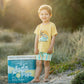 SURFS UP STRIPE SHORTS
