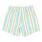 SURFS UP STRIPE SHORTS