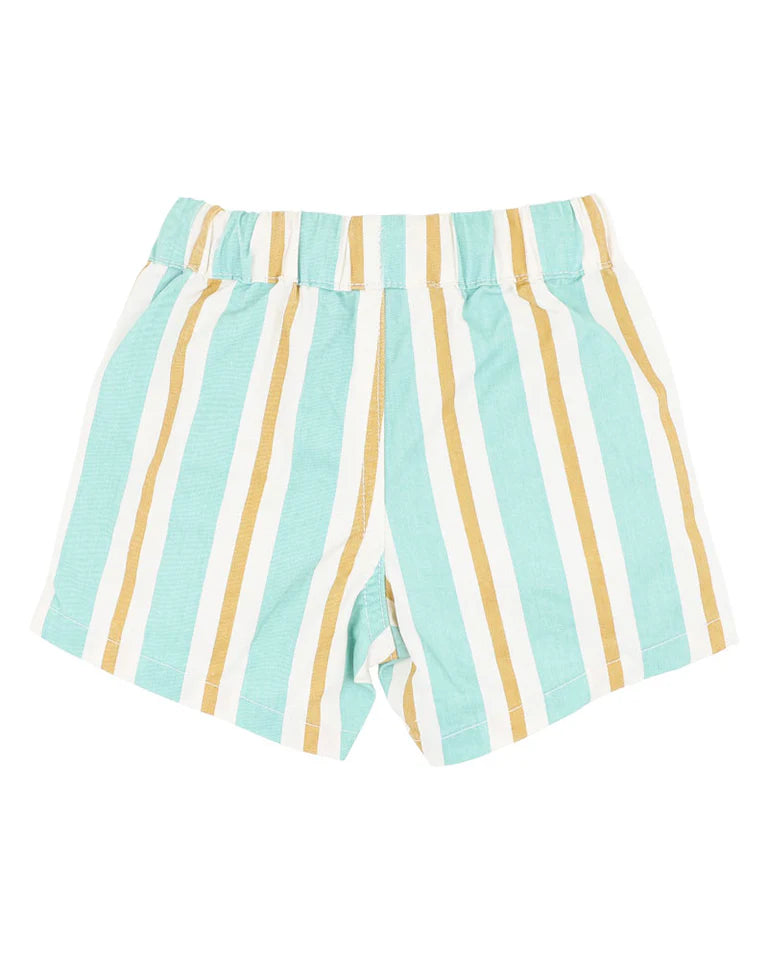 SURFS UP STRIPE SHORTS