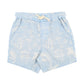 SURFS UP LINEWORK SHORTS 3-7 YRS