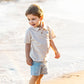 SURFS UP LINEWORK SHORTS 3-7 YRS
