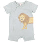 WILDLINGS LION SS ZIPSUIT