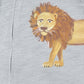 WILDLINGS LION SS ZIPSUIT