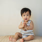 WILDLINGS STRIPE DOG BODYSUIT