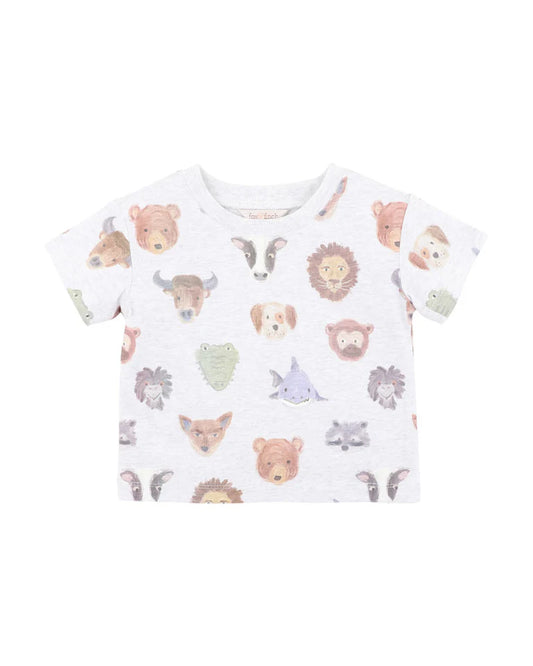WILDLINGS PRINT TEE