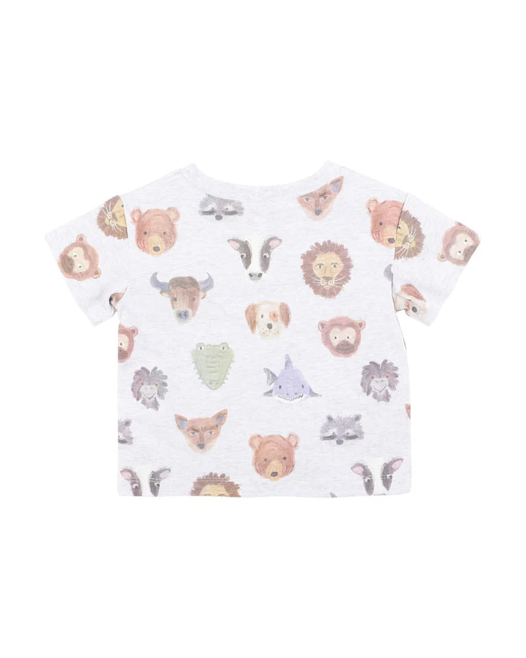 WILDLINGS PRINT TEE