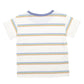 WILDLINGS STRIPE POCKET TEE 3-7 YRS