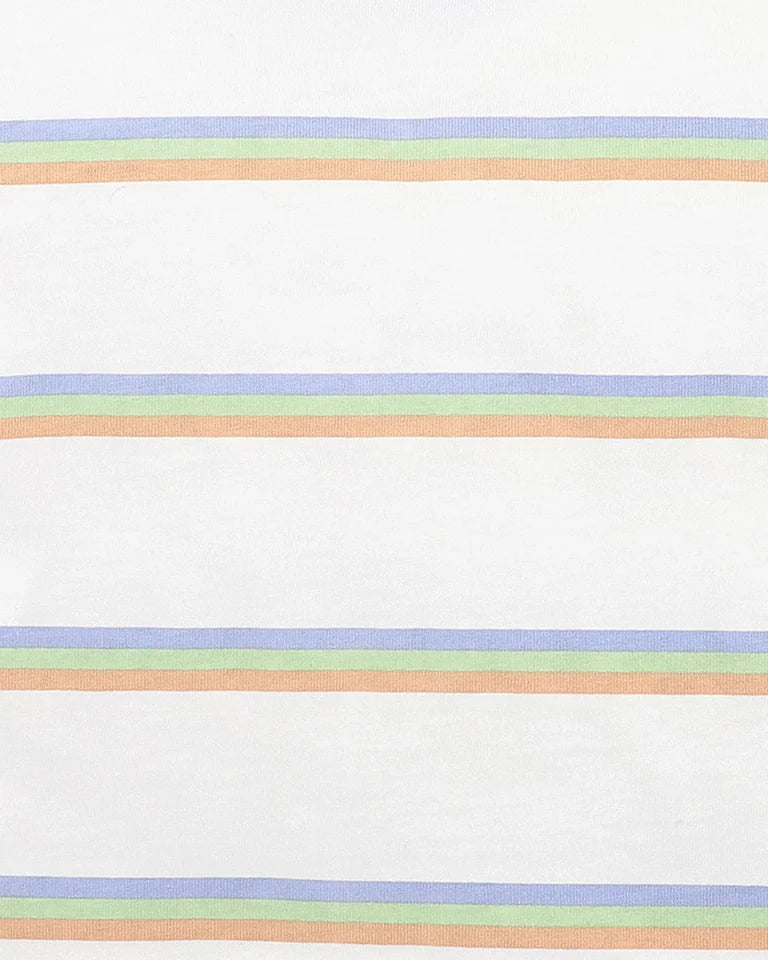 WILDLINGS STRIPE POCKET TEE 3-7 YRS
