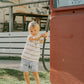 WILDLINGS STRIPE POCKET TEE 3-7 YRS