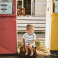 WILDLINGS STRIPE POCKET TEE 3-7 YRS